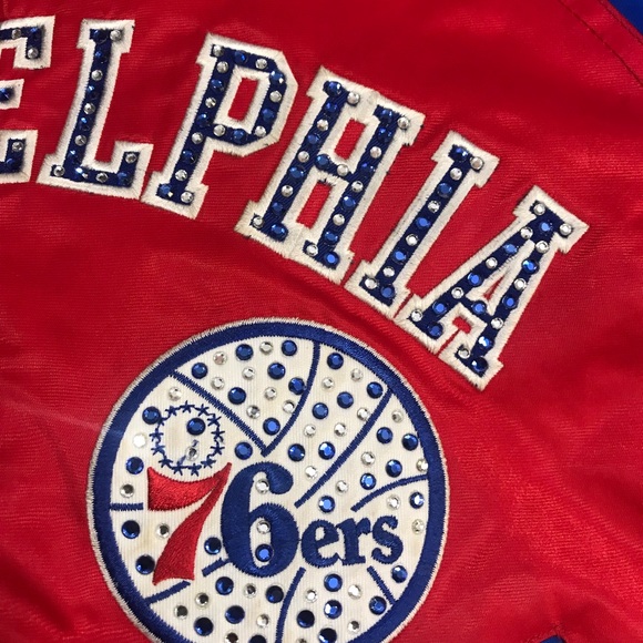 hardwood classic 76ers jacket - Picture 4 of 7